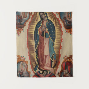 Tenture Dame de Guadalupe, 1780 par Sebastian Zalcedo