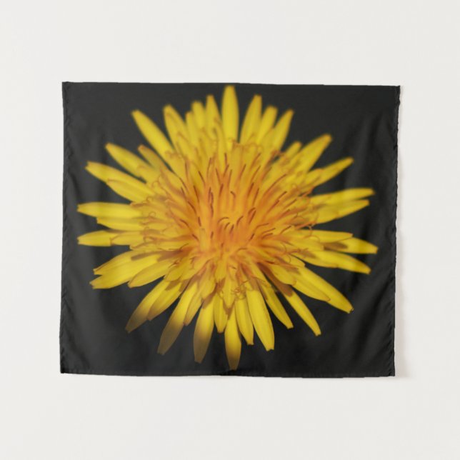 Tenture Dandelion Flower wtcna (Devant (Horizontal))