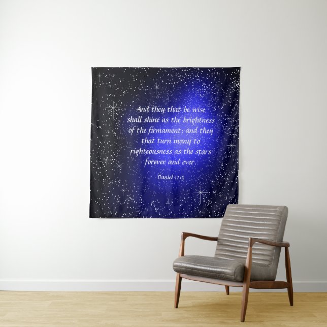 Tenture Daniel 12:3 (En situation)