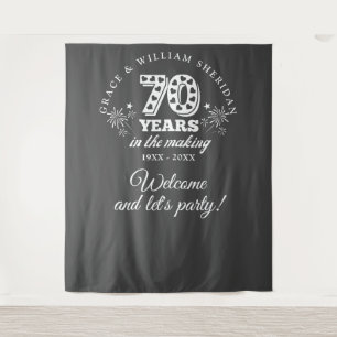 Tenture Dans le cadre du 70e anniversaire de la fondation