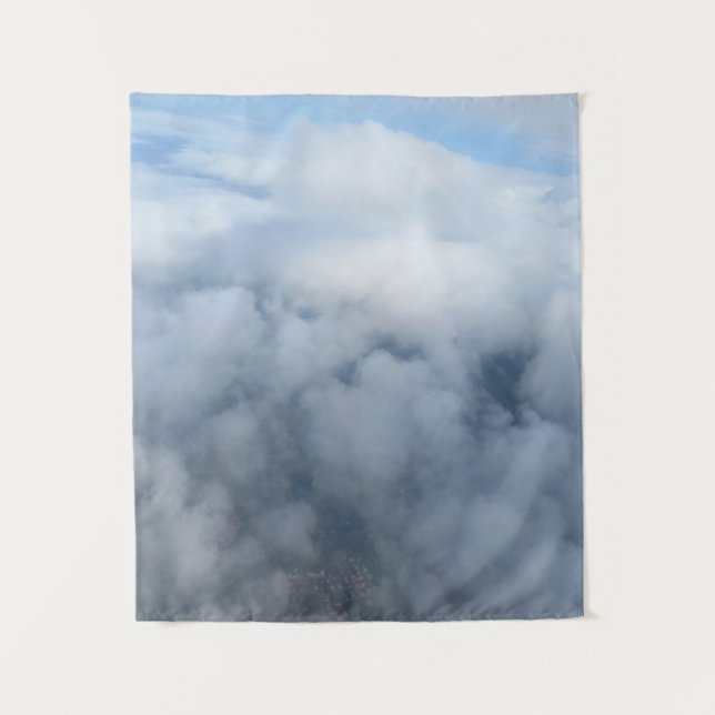 Tenture Dans les endroits paradisiaques (Devant)