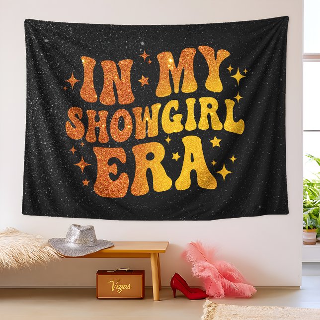 Tenture Dans Ma Vie de Fille de Showgirl à l'Ère (Créateur téléchargé)