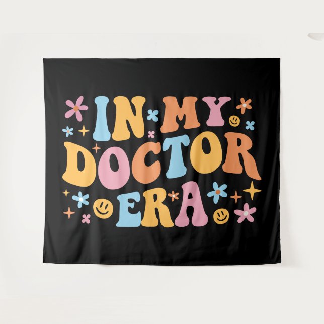 Tenture Dans Mon Docteur, Ère I (Devant (Horizontal))