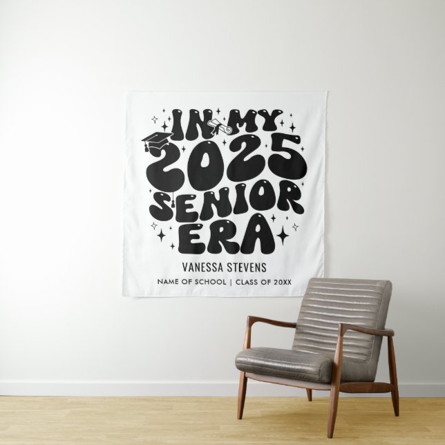 Tenture Dans Mon Ère de Terminale 2025  (En situation)