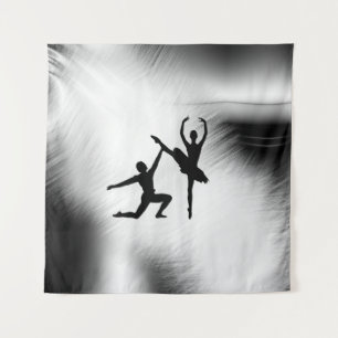 Tenture Danse de couple de ballet
