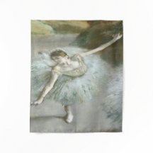 Danseur en vert par Edgar Degas