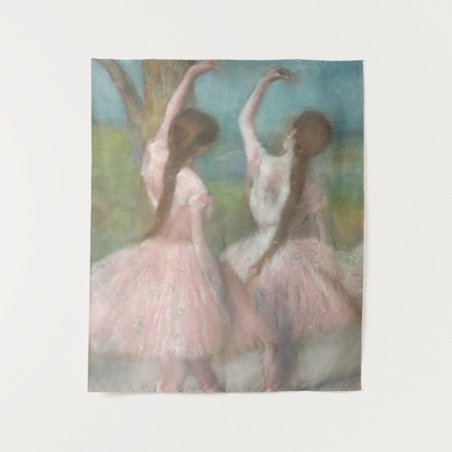 Tenture Danseurs en Pink Edgar Degas (Devant)