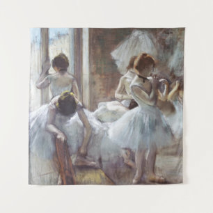 Tenture Danseuses Edgar Degas