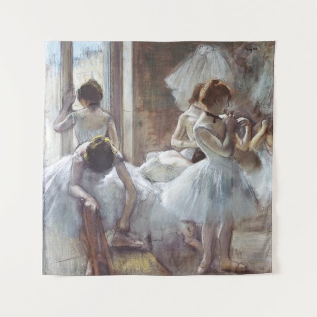 Tenture Danseuses Edgar Degas  (Devant)