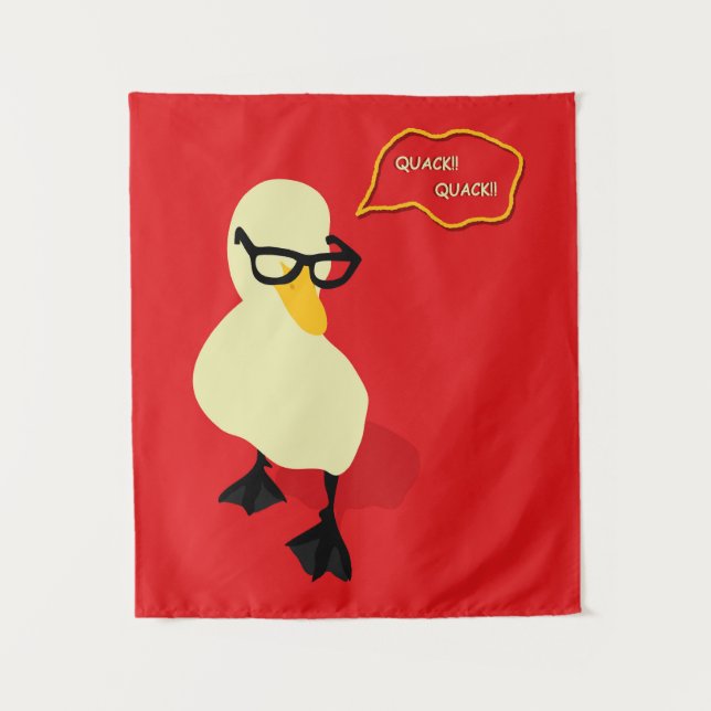 Tenture Dapper Duck (Devant)