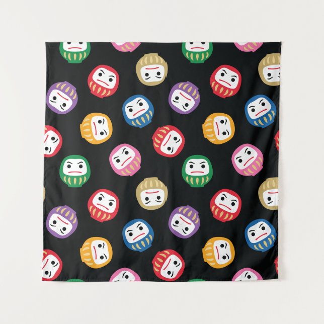 Tenture Daruma (Devant)
