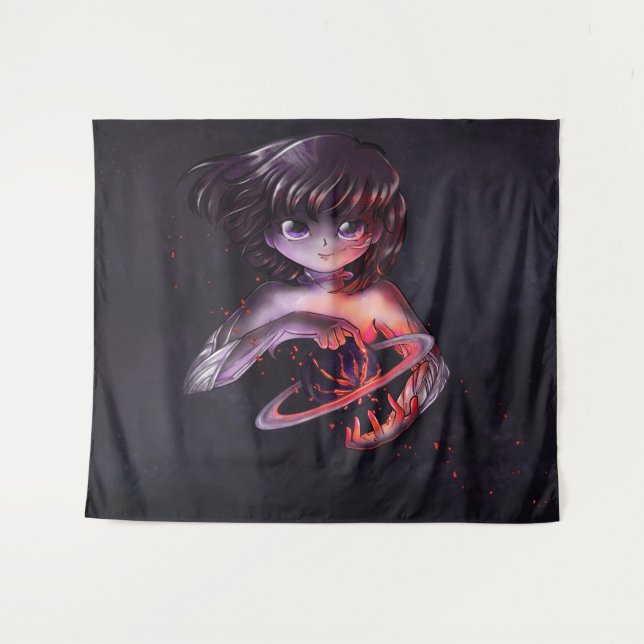 Tenture De Destruction (Devant (Horizontal))