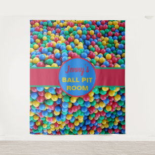 Tenture Décor coloré de pièce de mine de boule de boules