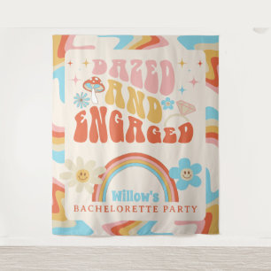 Tenture Décor De Fête De Bachelorette Dazé Et Engagé
