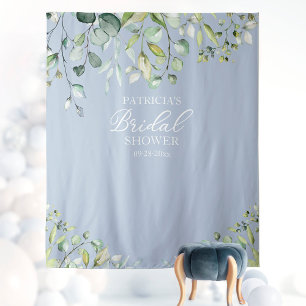 Tenture Décor de Fête de Fiançailles avec Feuillage pour P