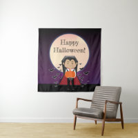 Décor de fond de fête d'Halloween pour costume de