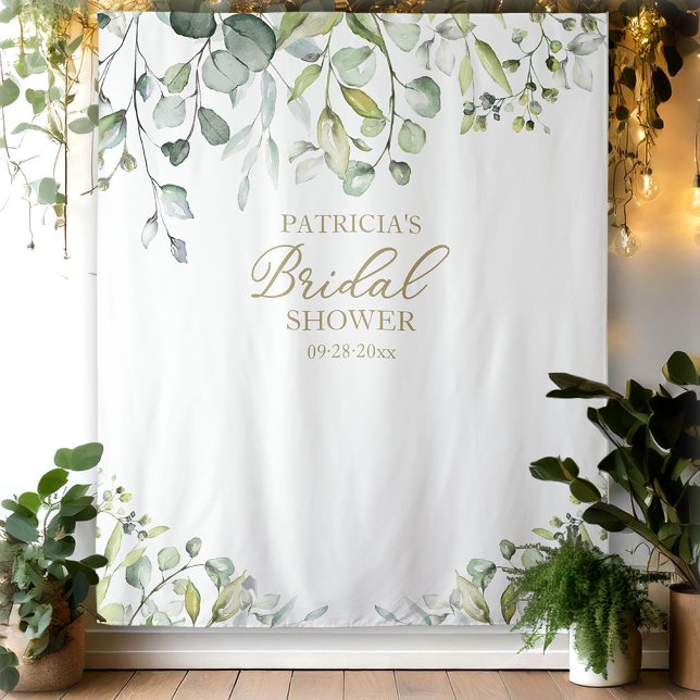 Tenture Décor de fond de mariage avec verdure pour séance  (Créateur téléchargé)