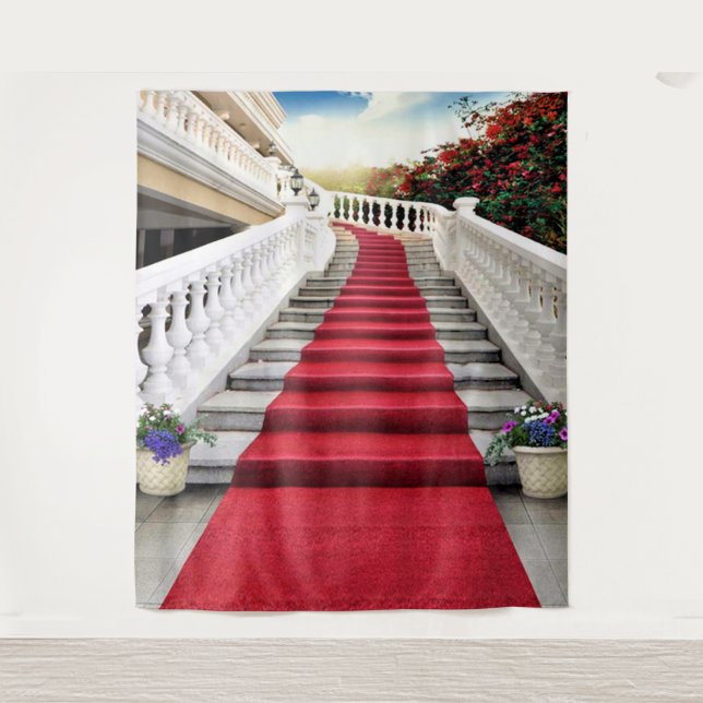 Tenture Décor de fond d'escalier (Devant)