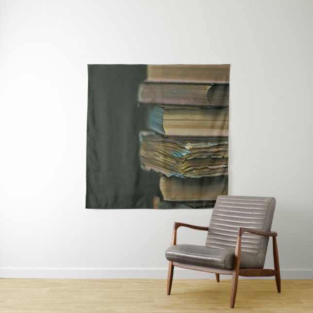 Tenture Décor de mur de lecture (En situation)