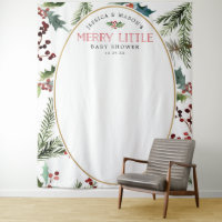 Décor de salle pour Baby Shower Photobooth Joyeux 