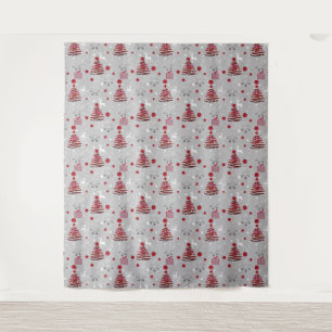 Tenture Décor du Nouvel An, Noël