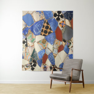 Tenture Décor en mosaïque