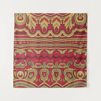 Tenture Décor oriental : Closeup Abstrait