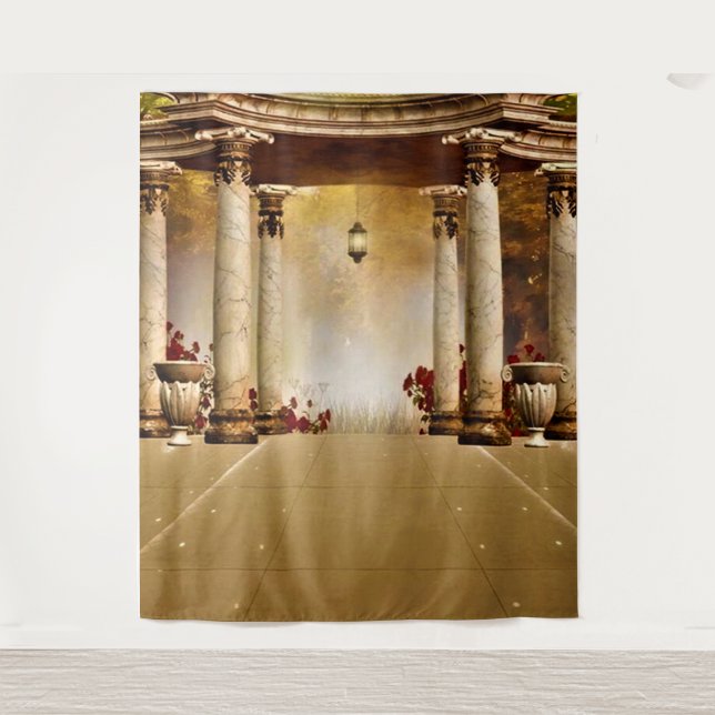 Tenture Décor romantique (Devant)