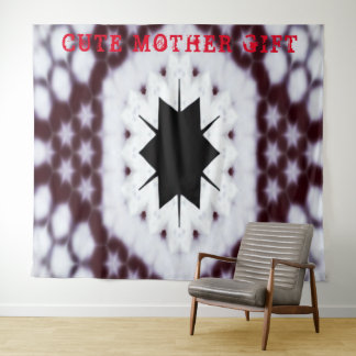 Tenture DECOR_Room_CUTE MÈRE GIFT_RED_RMDESIGNFLO55