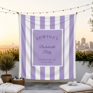 Tenture Décoration de fête de bachelorette côtière de plag