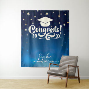 Tenture Décoration de fête de remise des diplômes personna