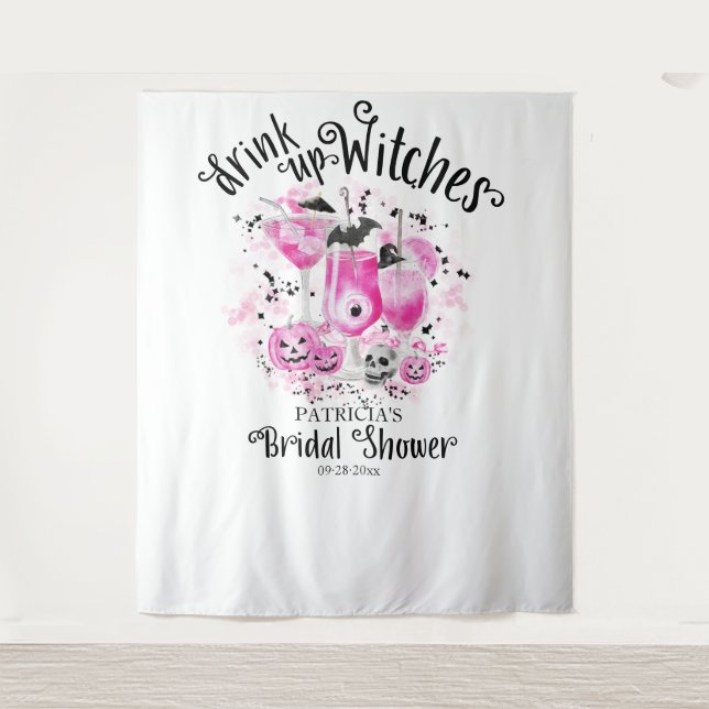 Tenture Décoration de fond de salle pour une fête de fianç (Devant)