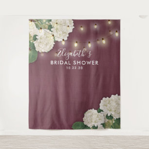 Tenture Décoration de fond pour photos de Baby Shower avec