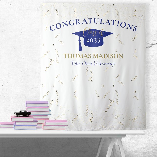 Tenture Décoration de remise de diplômes moderne avec des  (Créateur téléchargé)