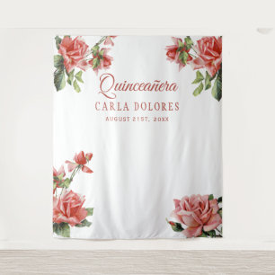 Tenture Décoration de stand pour photomaton de Quinceañera