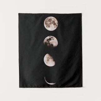 Tenture Décoration murale des phases de la lune – Décorati