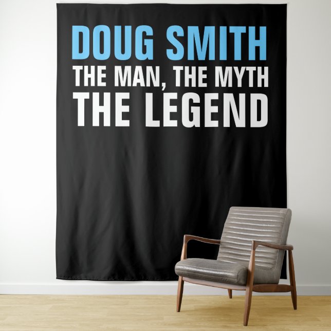 Tenture Décoration pour 50e anniversaire / bannière / phot (En situation)