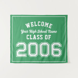 Tenture Décoration pour les 20 ans de réunion de la promot