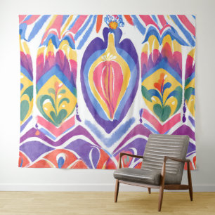 Tenture décoration traditionnelle roumaine