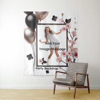 Tenture Décorations de fête avec ballons pour toutes occas