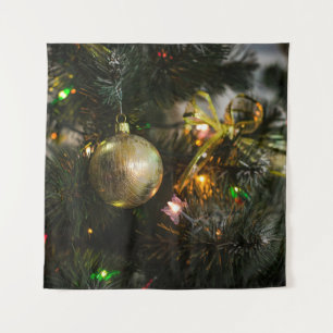 Tenture Décorations de Noël : ornementation festive des ar