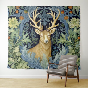Tenture Deer Art nouveau