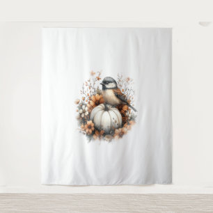 Tenture Deer Shirt Country Citrouille
