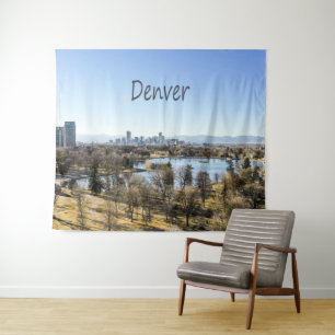 Tenture Denver Ville et Montagnes Colorado