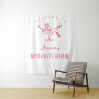 Dernier rodéo Week-end de jeune fille Funky dessin