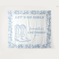 Dernier Rodeo Western Cowgirl Bachelorette Party