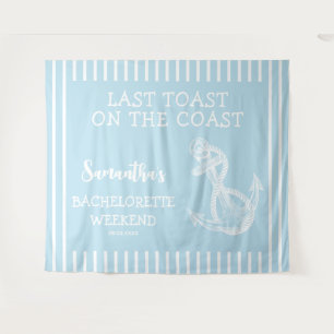 Tenture Dernier Toast de l'Enterrement de Vie de Jeune Fil