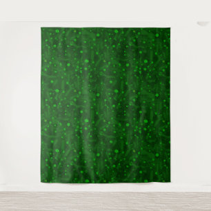 Tenture Des éclaboussures de peinture vert clair.