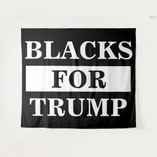 Tenture Des Noirs Pour Trump