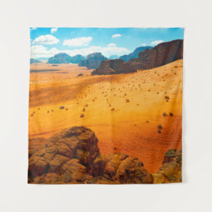 Tenture Désert de Wadi Rum, Jordandesert, wadi, rum, jorda